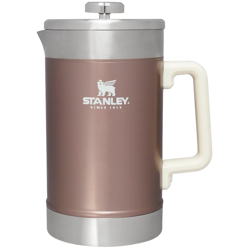 stanley-1913-classic-stay-hot-french-press-48-oz-stainless-steel-vacuum-insulate image 1
