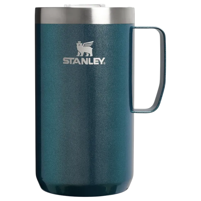 stanley-1913-stay-hot-camp-mug-24-oz-insulated-stainless-steel-camp-mug-with-han image 1