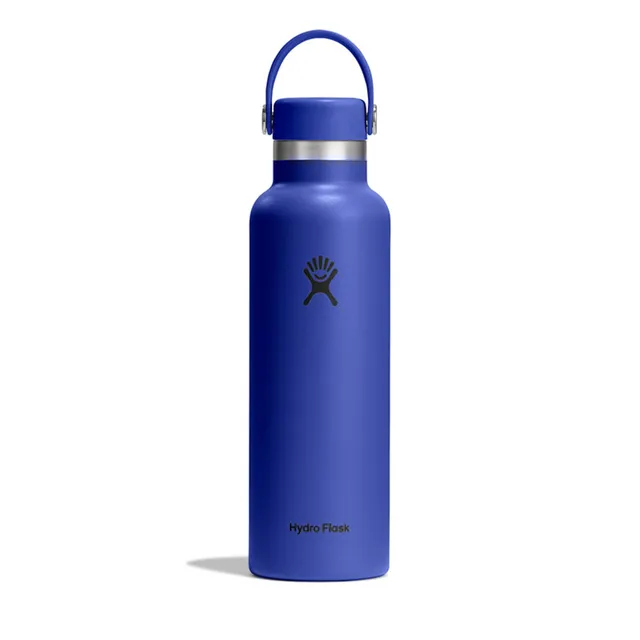 hydro-flask-21-oz-standard-mouth-insulated-water-bottle-capri-blue-tempshield-st image 1