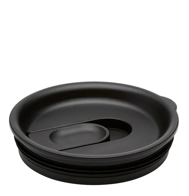hydro-flask-medium-closeable-press-in-lid-black-leak-resistant-sliding-lid-for-1 image 1