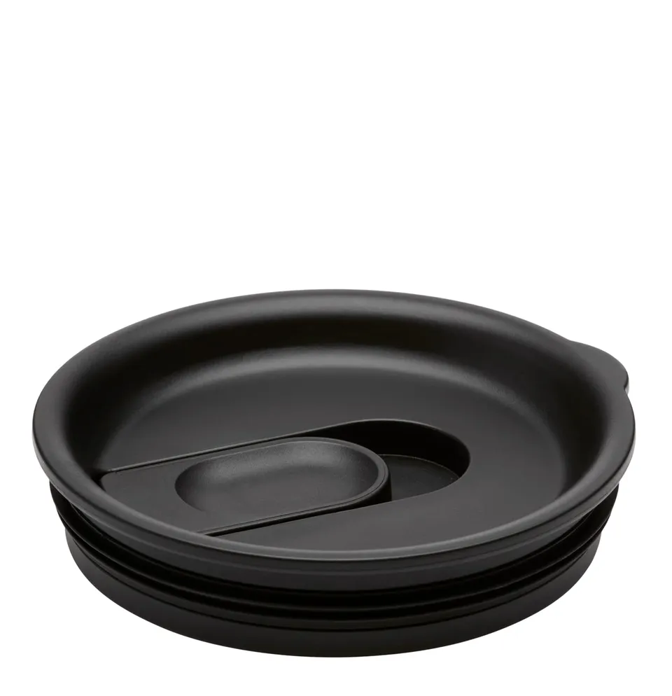 hydro-flask-medium-closeable-press-in-lid-black-leak-resistant-sliding-lid-for-1 image 1