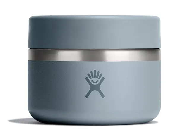 hydro-flask-insulated-food-jar-12-oz-shale-gray-leakproof-stainless-steel-lunch- image 1