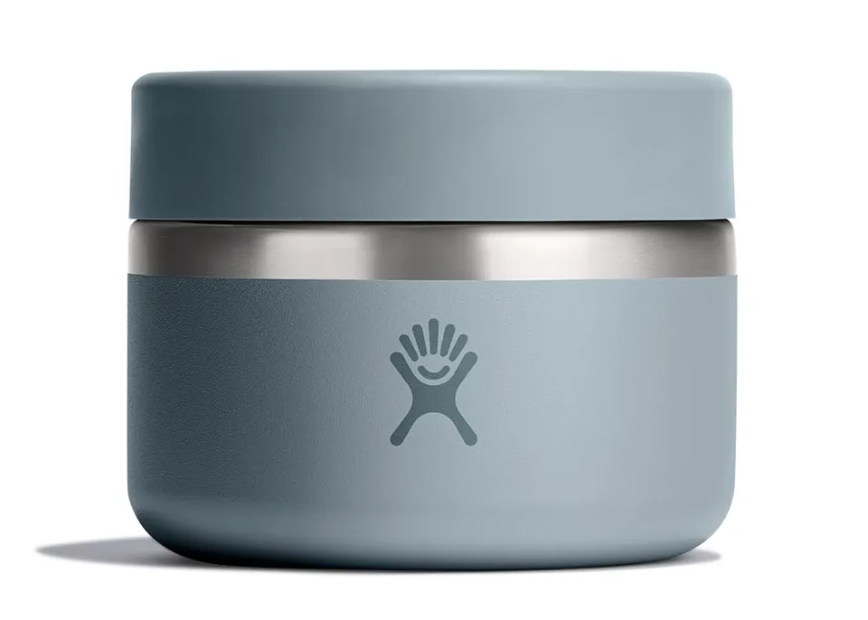 hydro-flask-insulated-food-jar-12-oz-shale-gray-leakproof-stainless-steel-lunch- image 1