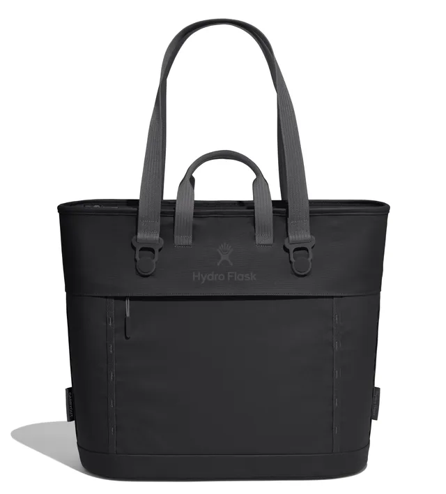 hydro-flask-carryout-cooler-tote-20-l-insulated-tote-bag-black-100-recycled-poly image 1