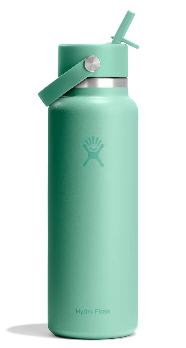 hydro-flask-40-oz-wide-mouth-water-bottle-with-flex-straw-cap-insulated-stainles-2 image 1