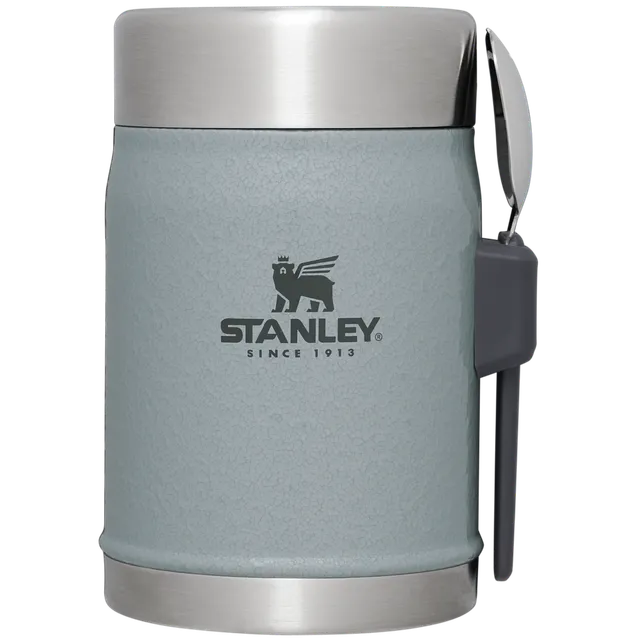 stanley-1913-classic-legendary-food-jar-spork-14-oz-insulated-stainless-steel-fo image 1