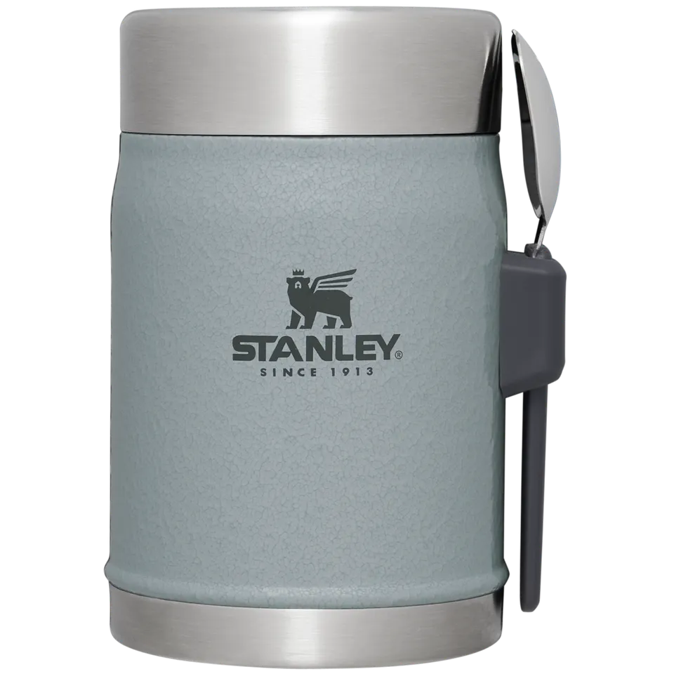 stanley-1913-classic-legendary-food-jar-spork-14-oz-insulated-stainless-steel-fo image 1