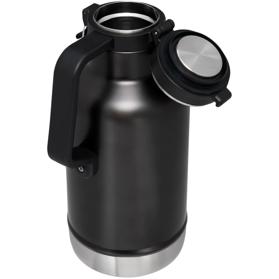 stanley-1913-classic-easy-pour-growler-64-oz-insulated-stainless-steel-beer-grow image 1