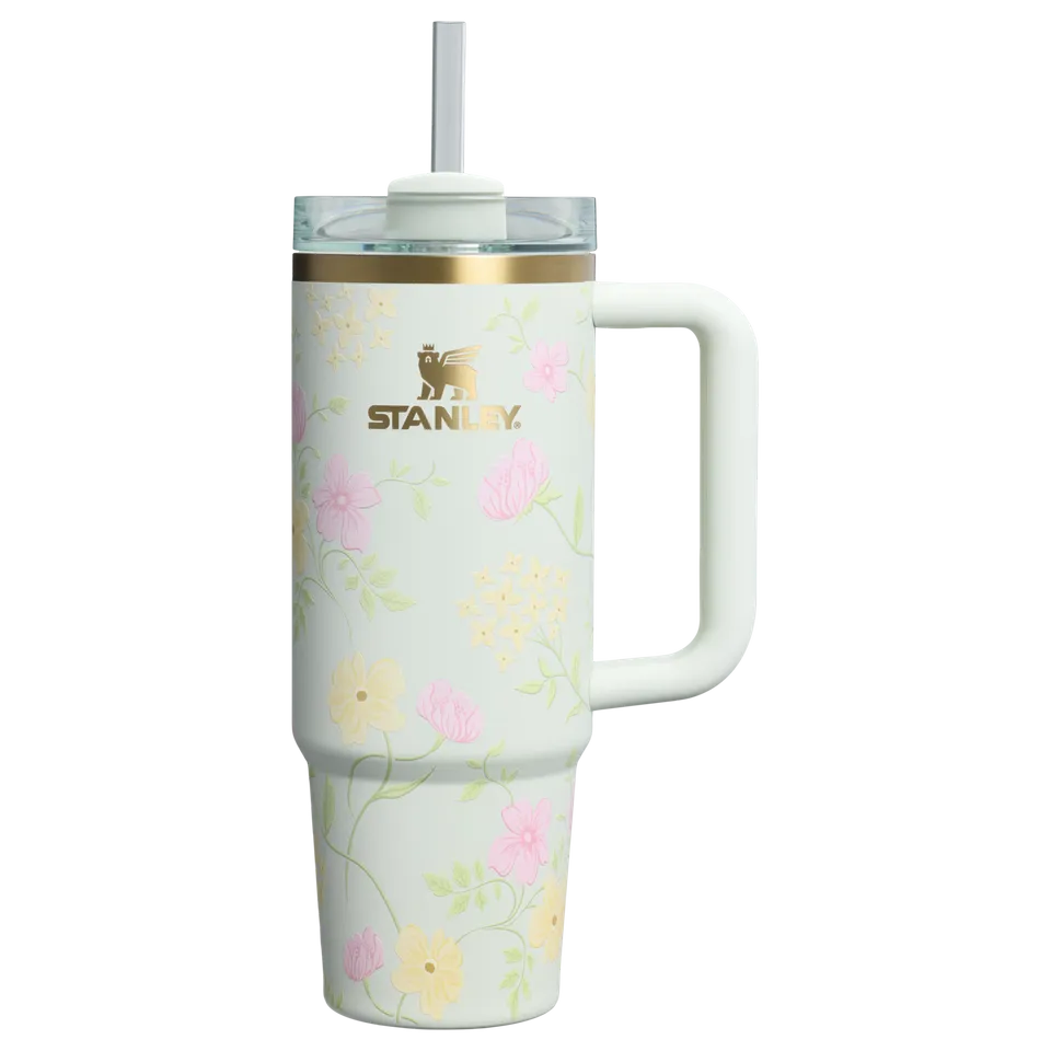 stanley-1913-easter-quencher-h2-0-flowstate-tumbler-30-oz-spring-blossoms-limite image 1