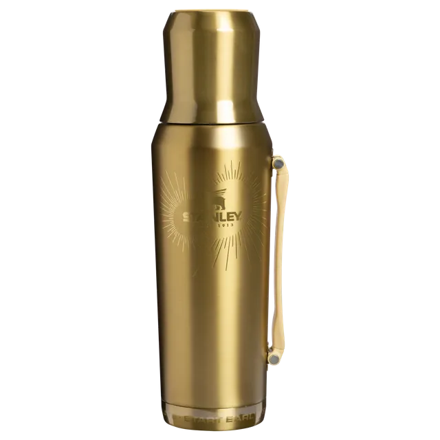 stanley-1913-the-messi-x-stanley-ideal-mate-bottle-1-3-qt-gold-leakproof-insulat image 1
