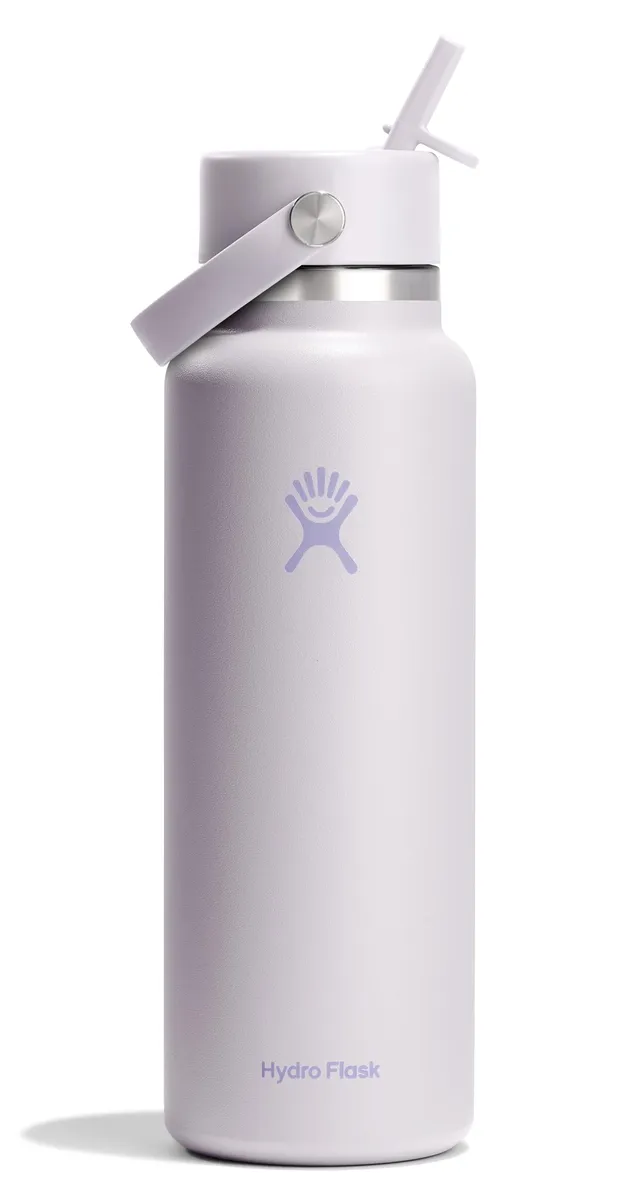 hydro-flask-40-oz-wide-mouth-water-bottle-with-flex-straw-cap-insulated-stainles-3 image 1