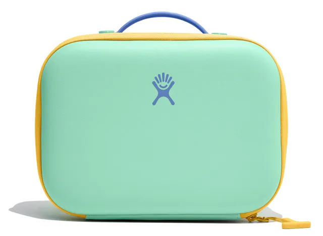 hydro-flask-kids-insulated-lunch-box-mermaid-green-recycled-polyester-school-lun image 1