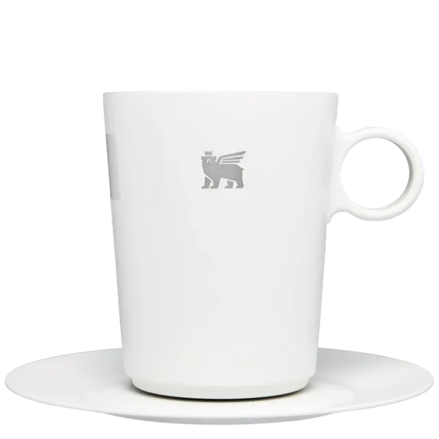 stanley-1913-daybreak-caf-latte-cup-stillness-saucer-10-6-oz-double-wall-vacuum- image 1