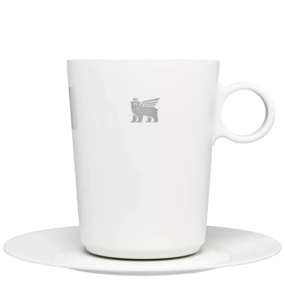 stanley-1913-daybreak-caf-latte-cup-stillness-saucer-10-6-oz-double-wall-vacuum- image 1