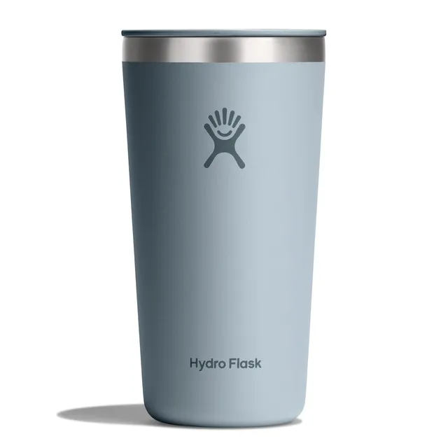 hydro-flask-all-around-tumbler-20-oz-shale-gray-insulated-stainless-steel-travel image 1