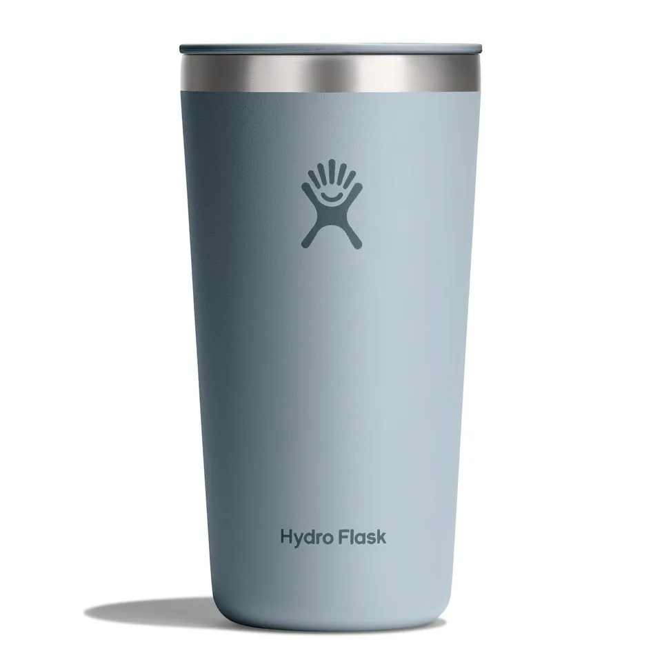 hydro-flask-all-around-tumbler-20-oz-shale-gray-insulated-stainless-steel-travel image 1