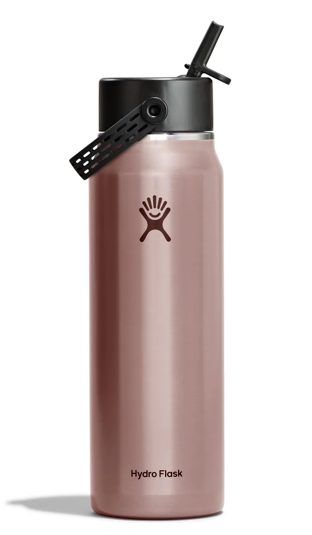 hydro-flask-32-oz-lightweight-wide-straw-lid-water-bottle-insulated-stainless-st image 1