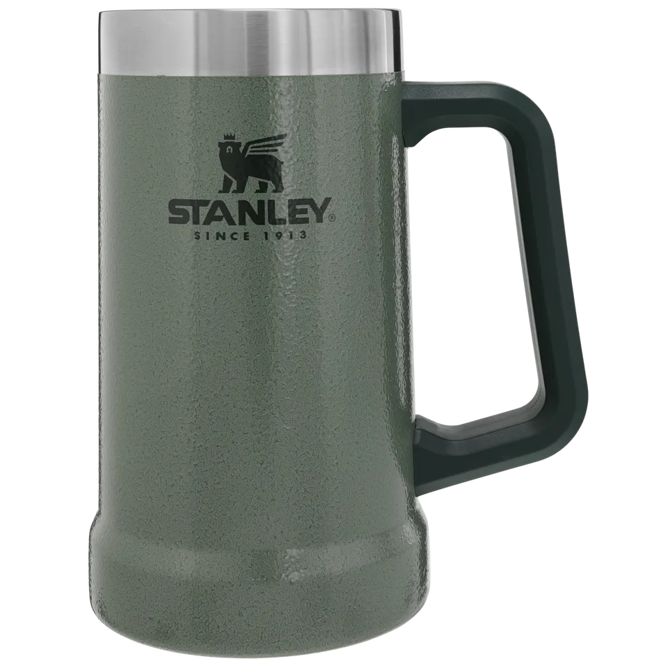 stanley-1913-adventure-big-grip-beer-stein-24-oz-insulated-stainless-steel-stein image 1