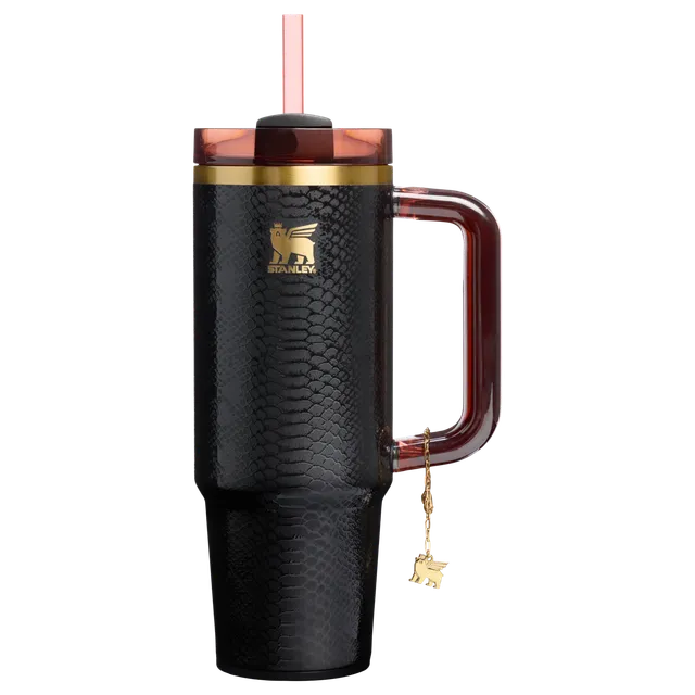 stanley-1913-quencher-luxe-h2-0-flowstate-tumbler-30-oz-snakeskin-texture-limite image 1
