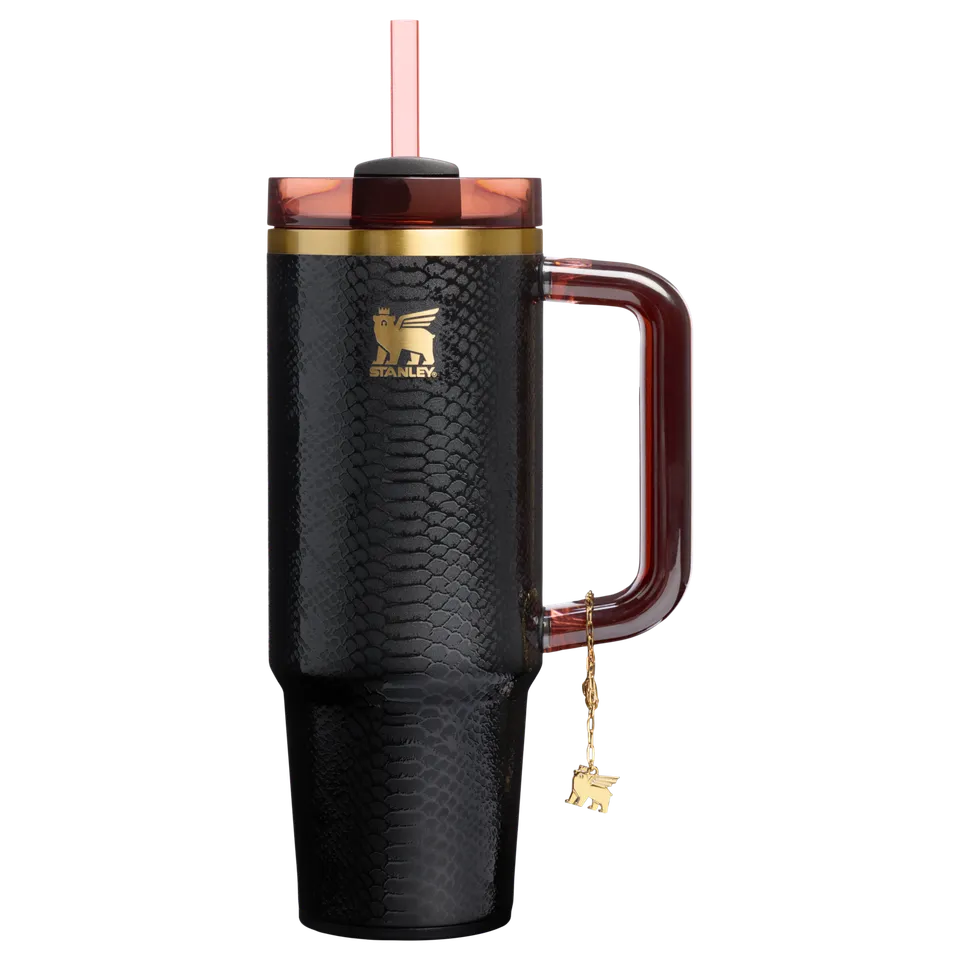 stanley-1913-quencher-luxe-h2-0-flowstate-tumbler-30-oz-snakeskin-texture-limite image 1