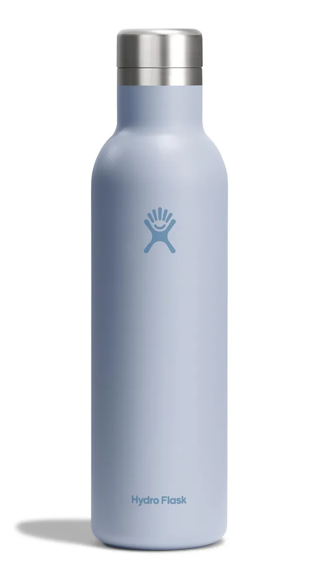 hydro-flask-25-oz-ceramic-wine-bottle-surf-insulated-stainless-steel-wine-bottle image 1