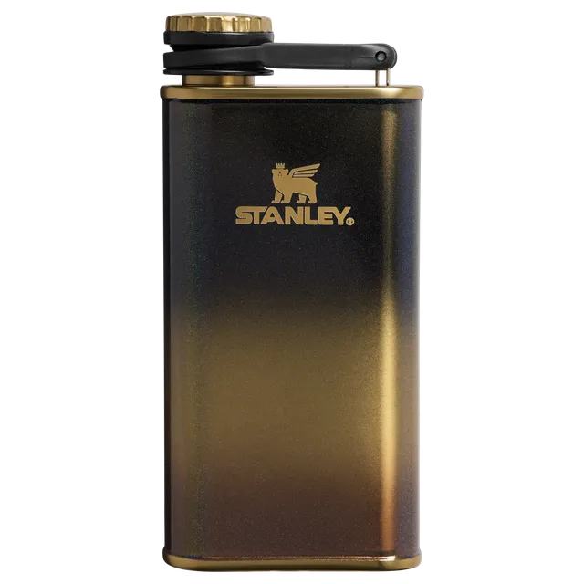 stanley-1913-the-easy-fill-flask-8-oz-limited-edition-black-honey-leakproof-stai image 1