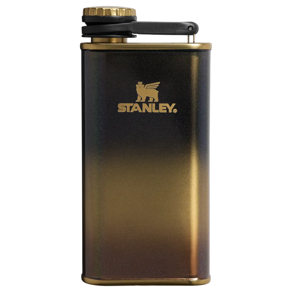 stanley-1913-the-easy-fill-flask-8-oz-limited-edition-black-honey-leakproof-stai image 1