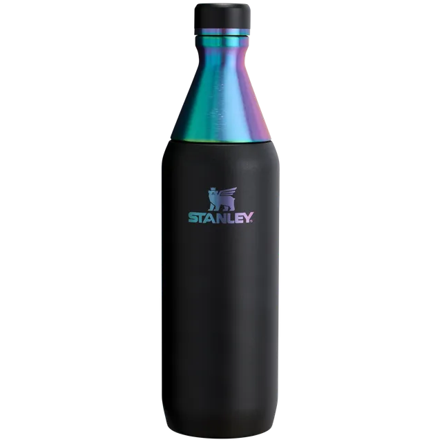 stanley-1913-the-black-chroma-all-day-slim-bottle-20-oz-iridescent-double-wall-v image 1
