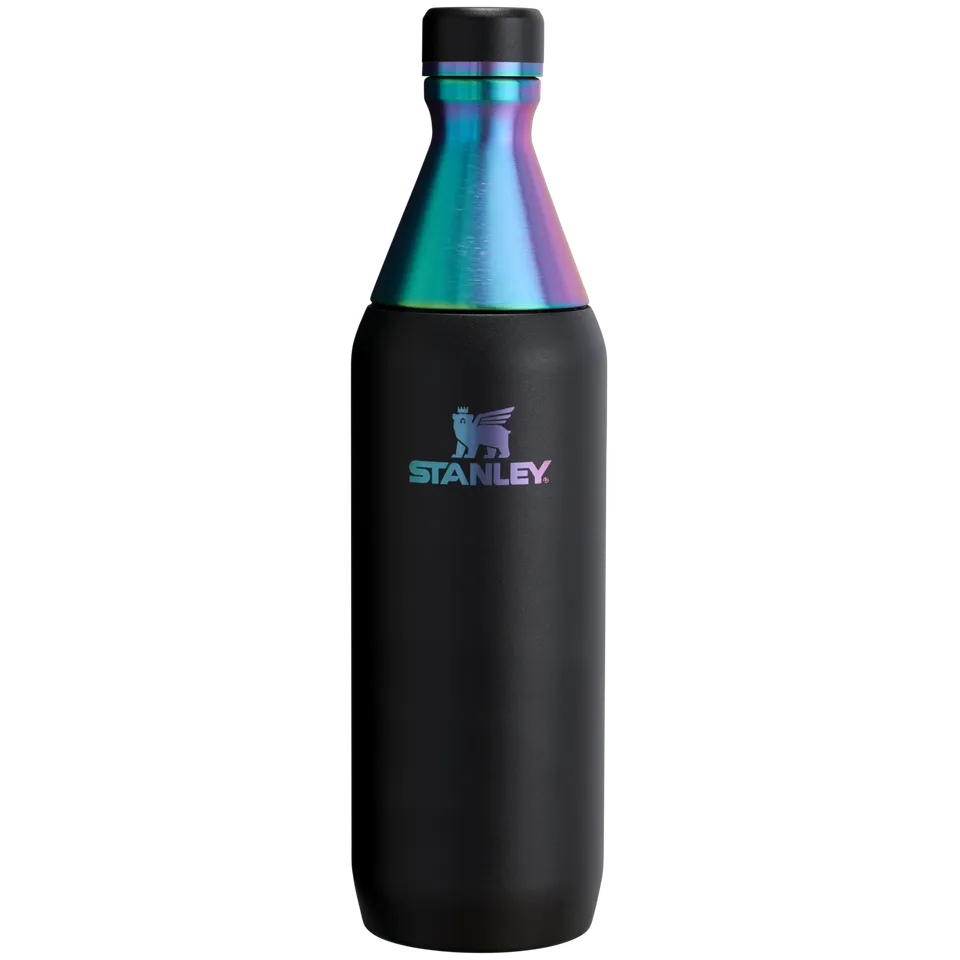 stanley-1913-the-black-chroma-all-day-slim-bottle-20-oz-iridescent-double-wall-v image 1