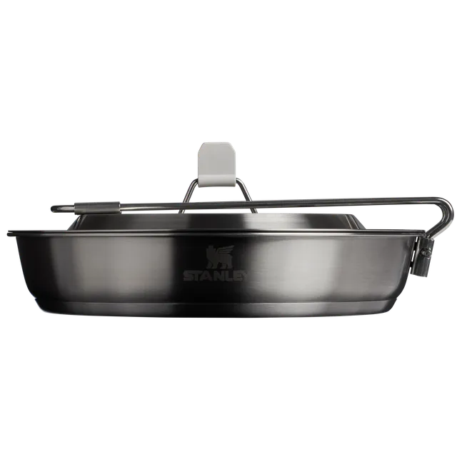 stanley-1913-the-wildfare-pro-fry-pan-cookset-15-piece-tri-ply-stainless-steel-o image 1
