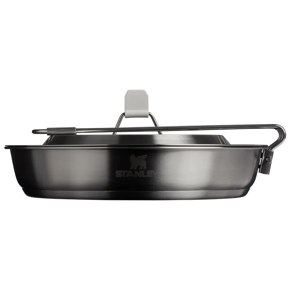 stanley-1913-the-wildfare-pro-fry-pan-cookset-15-piece-tri-ply-stainless-steel-o image 1