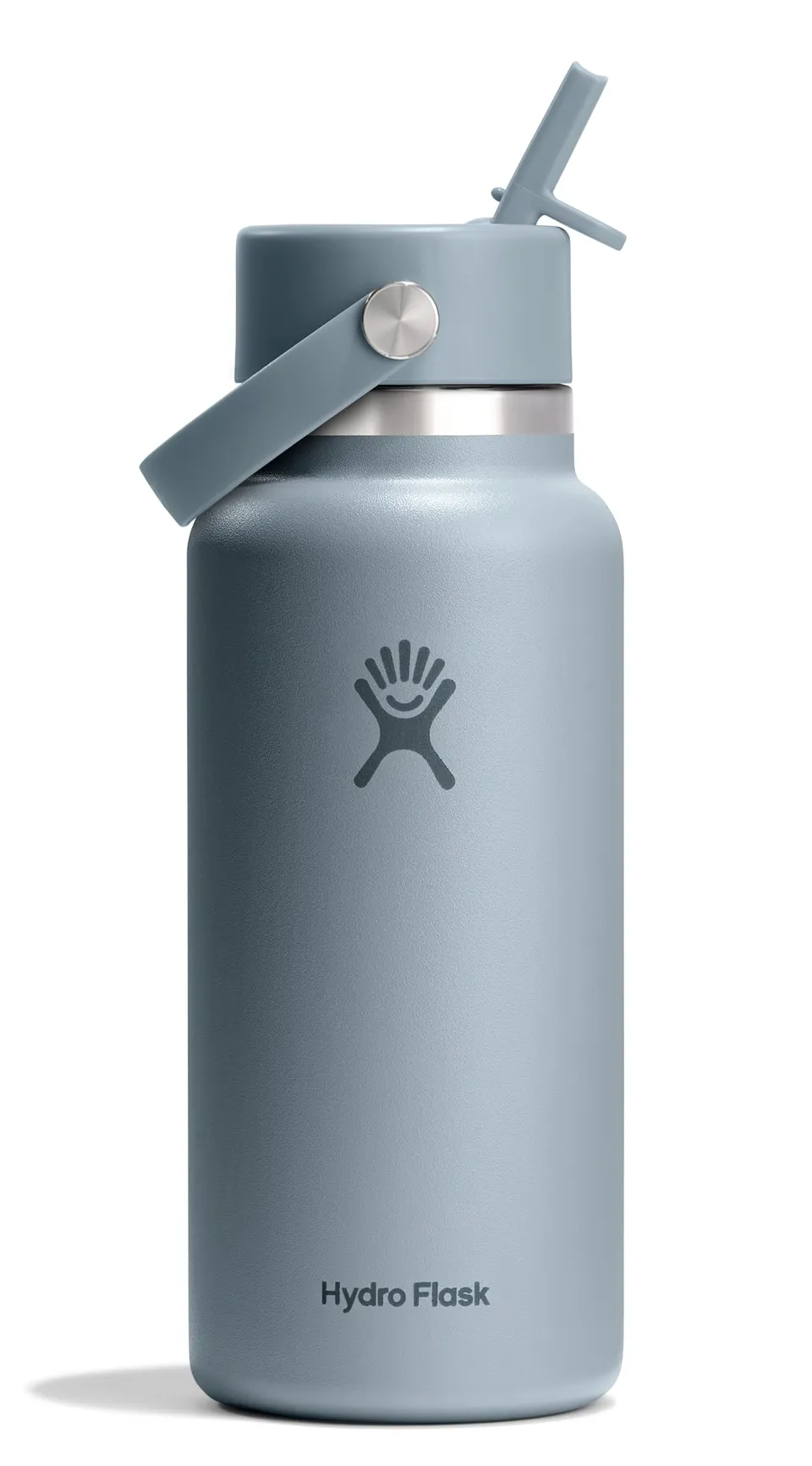 hydro-flask-32-oz-wide-mouth-water-bottle-insulated-stainless-steel-with-flex-st image 1