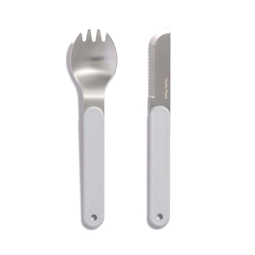 hydro-flask-camp-utensil-set-3-piece-stainless-steel-spork-serrated-knife-and-la image 7