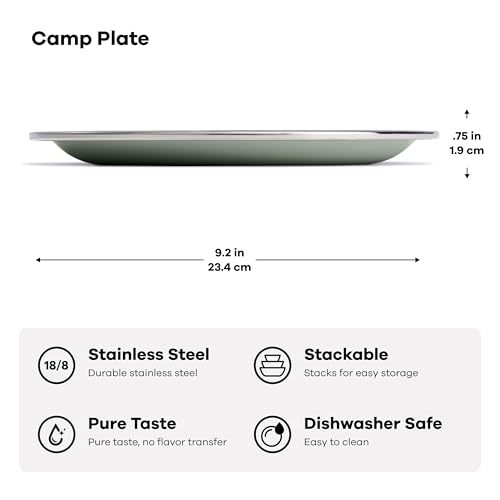 hydro-flask-outdoor-kitchen-camp-plate-stainless-steel-reusable-camping-plate-in image 6