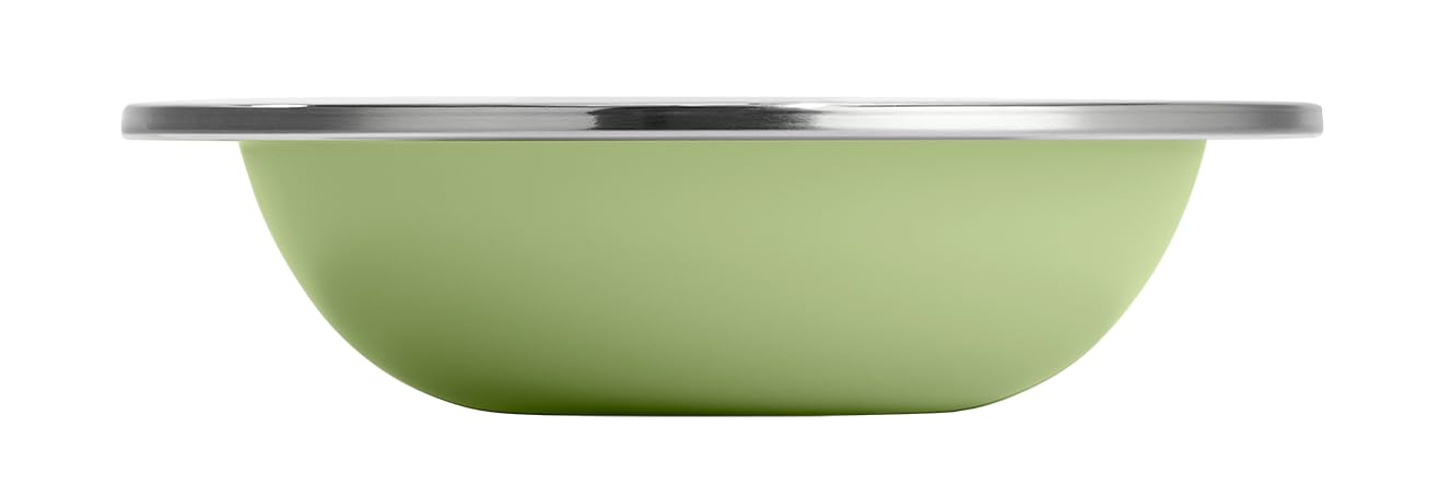 hydro-flask-kids-9-6-oz-stainless-steel-dinner-bowl-seedling-green-dishwasher-sa image 3