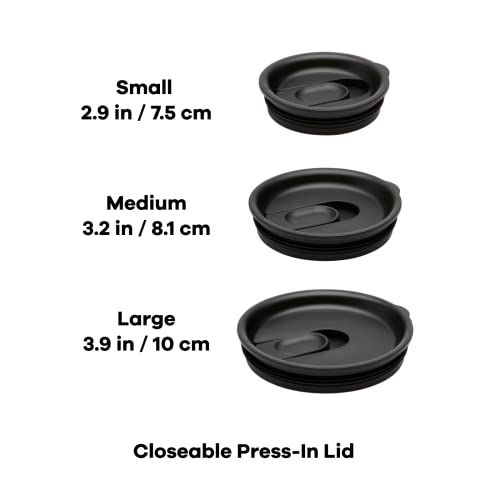 hydro-flask-medium-closeable-press-in-lid-black-leak-resistant-sliding-lid-for-1 image 7