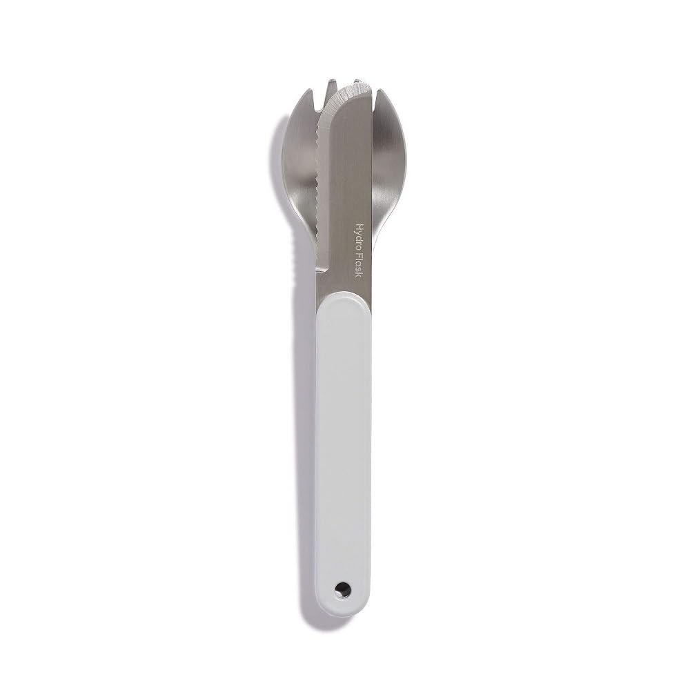 hydro-flask-camp-utensil-set-3-piece-stainless-steel-spork-serrated-knife-and-la image 3
