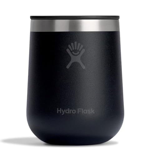 hydro-flask-10-oz-wine-glass-tumbler-insulated-stainless-steel-stemless-wine-tum image 5