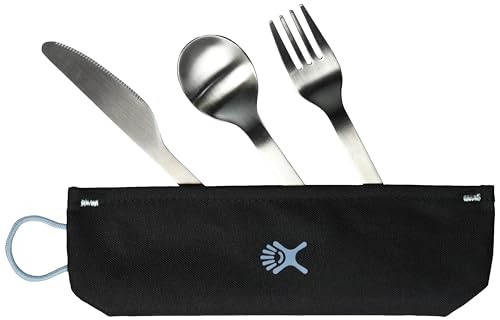 hydro-flask-flatware-set-stainless-steel-spork-serrated-knife-and-lanyard-18-8-p image 7