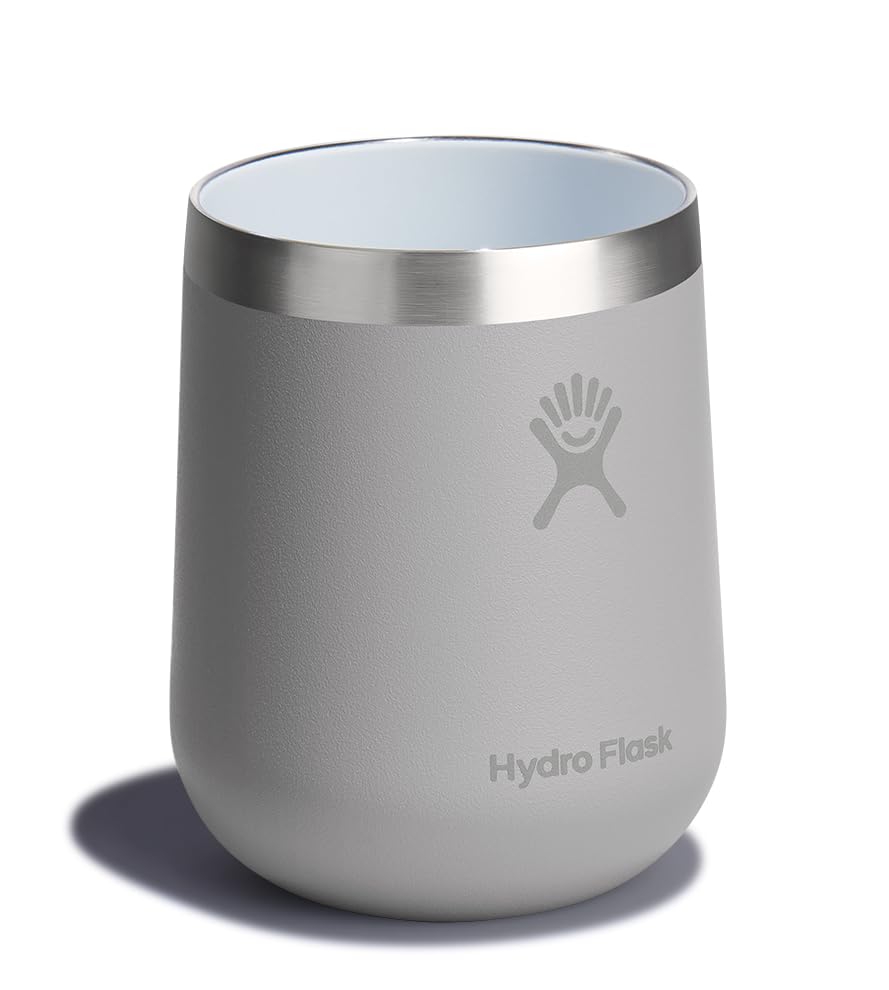 hydro-flask-10-oz-wine-glass-insulated-stemless-stainless-steel-wine-tumbler-wit image 5