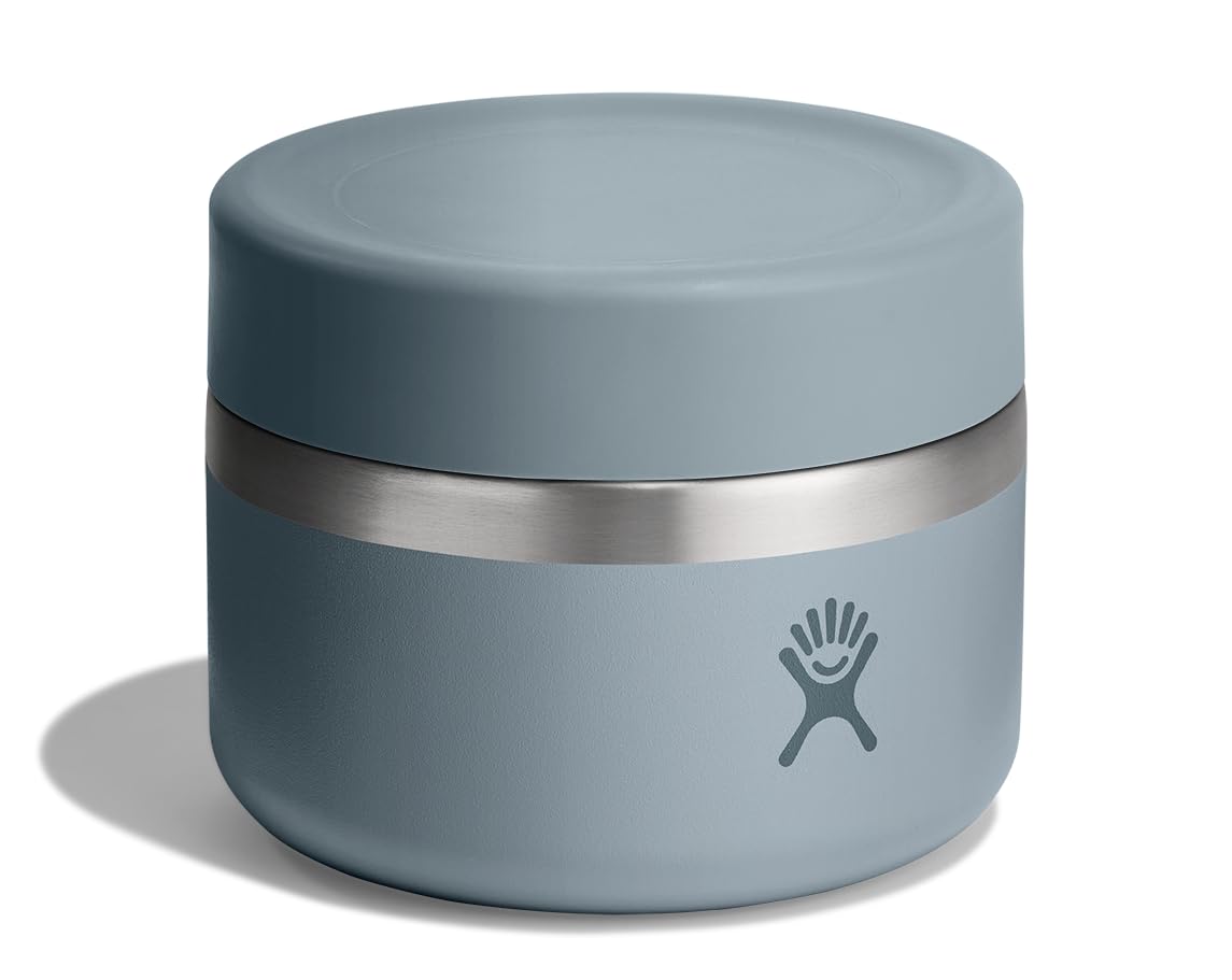 hydro-flask-insulated-food-jar-12-oz-shale-gray-leakproof-stainless-steel-lunch- image 2