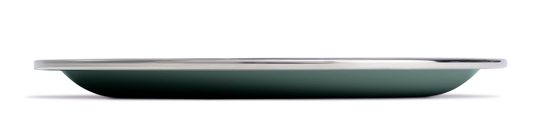 hydro-flask-camp-plate-9-25-in-stainless-steel-camping-plate-stackable-fir image 1