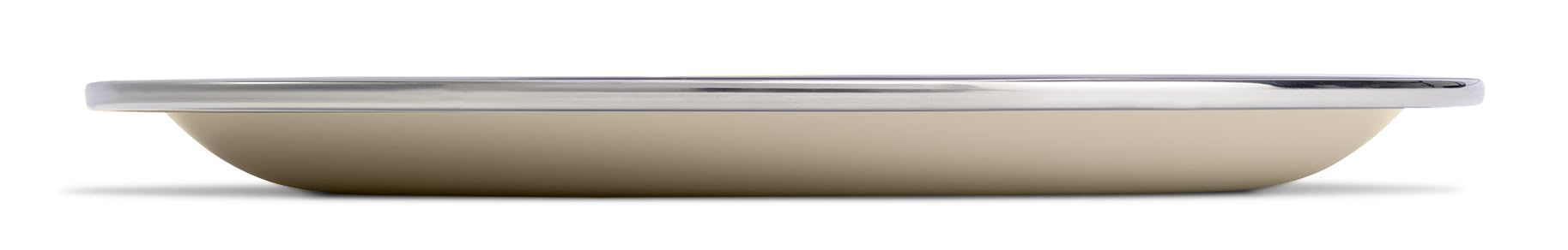 hydro-flask-outdoor-kitchen-camp-plate-9-25-in-reusable-stainless-steel-camping- image 1
