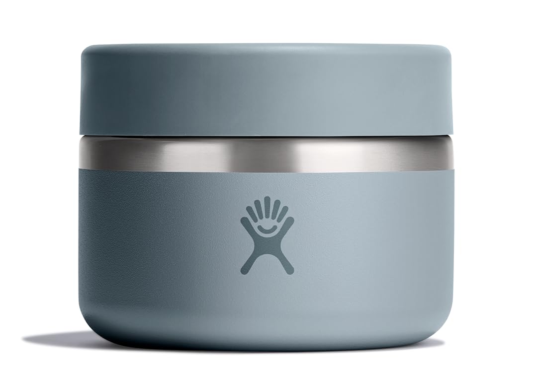 hydro-flask-insulated-food-jar-12-oz-shale-gray-leakproof-stainless-steel-lunch- image 1