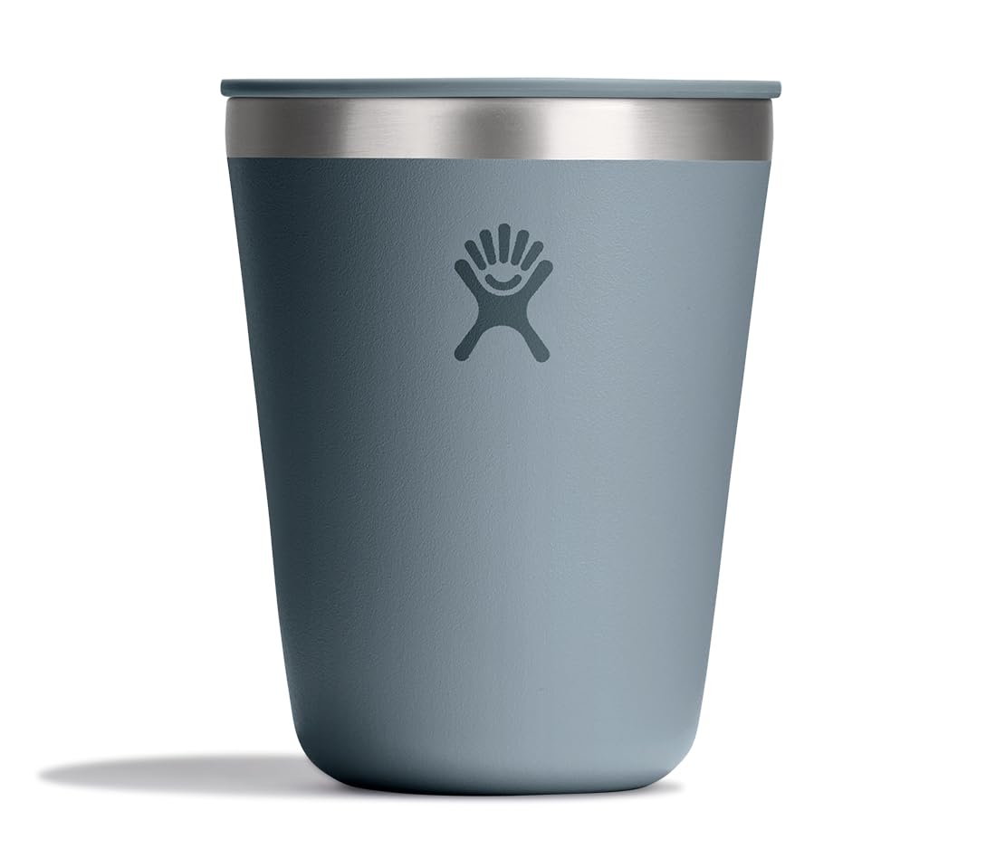 hydro-flask-12-oz-outdoor-kitchen-tumbler-harbor-blue-insulated-stainless-steel- image 8