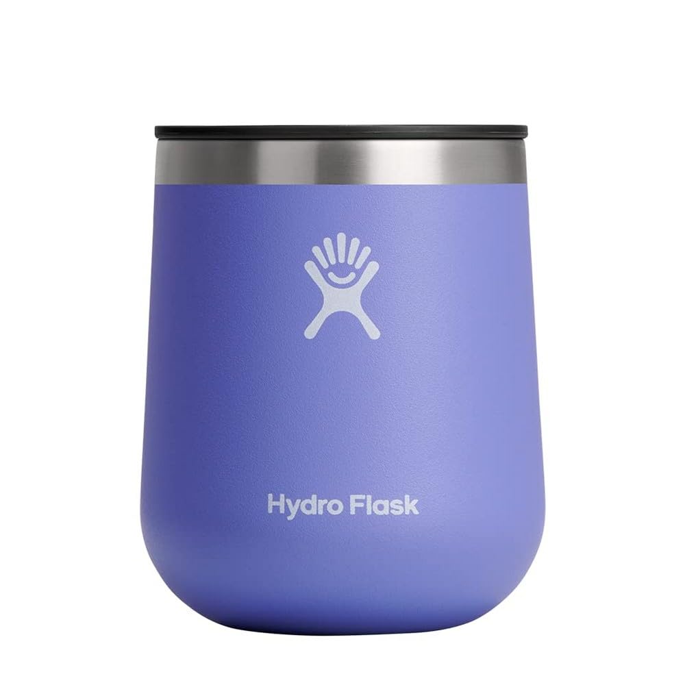 hydro-flask-10-oz-wine-tumbler-oat-tan-insulated-ceramic-lined-stemless-wine-gla image 7