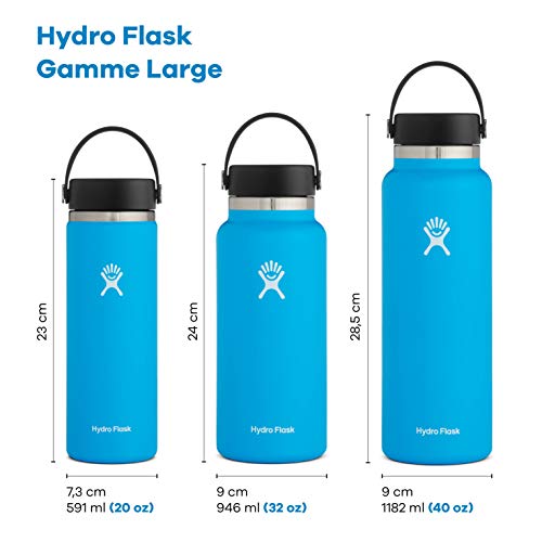 hydro-flask-wide-mouth-2-0-flex-cap-bottle-32-oz-sunflower-vacuum-insulated-stai image 6