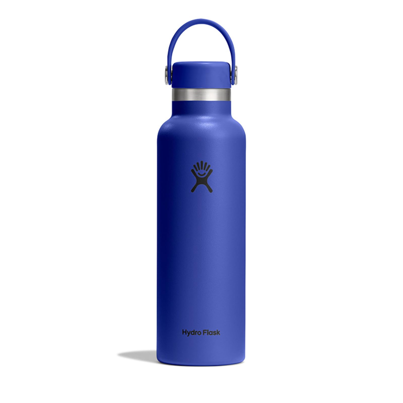 hydro-flask-21-oz-standard-mouth-insulated-water-bottle-capri-blue-tempshield-st image 1