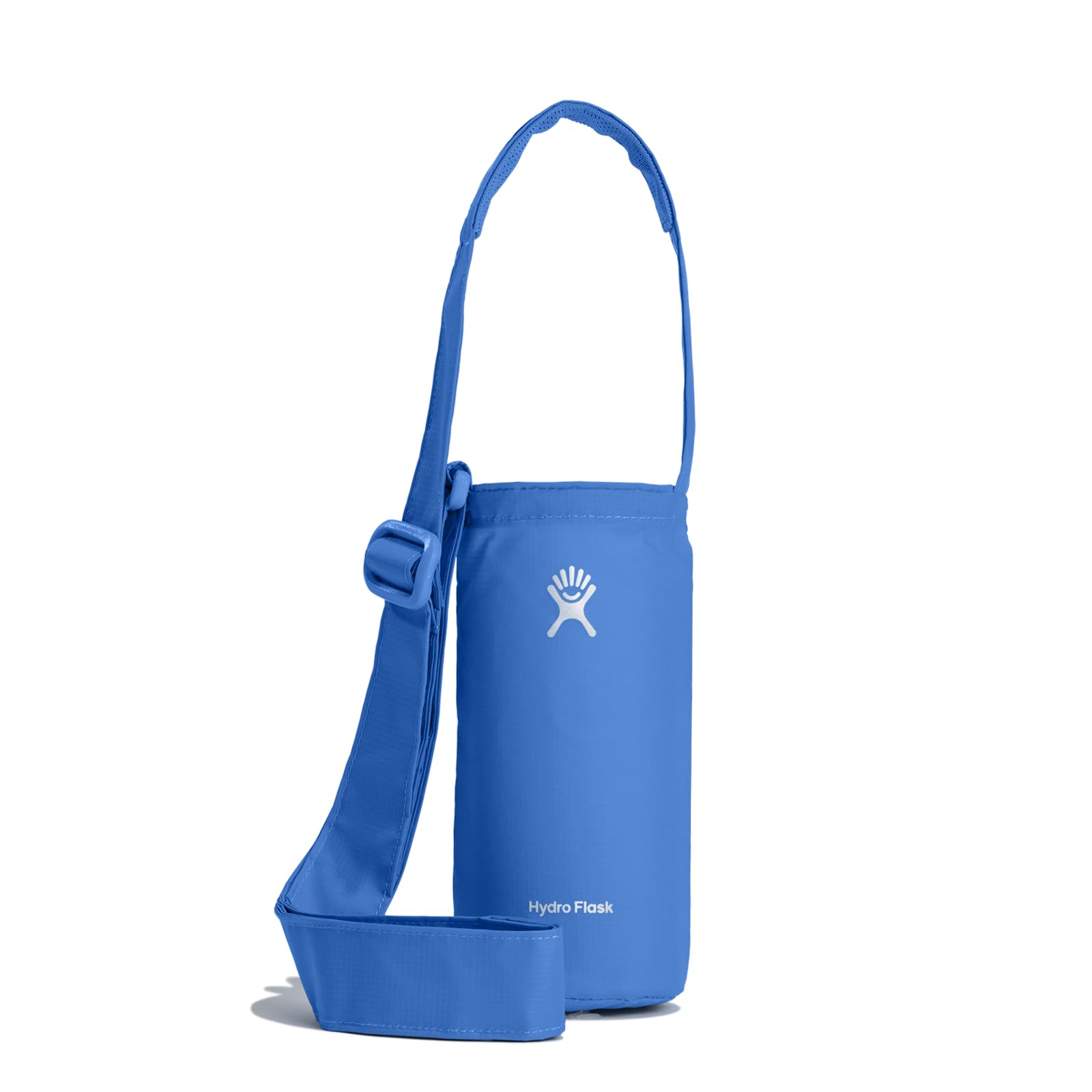 hydro-flask-packable-bottle-sling-medium-black-adjustable-hands-free-bottle-bag- image 3