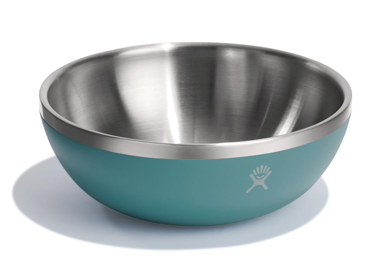 hydro-flask-outdoor-insulated-serving-bowl-1-2-quart-with-lid-baltic-stainless-s image 2